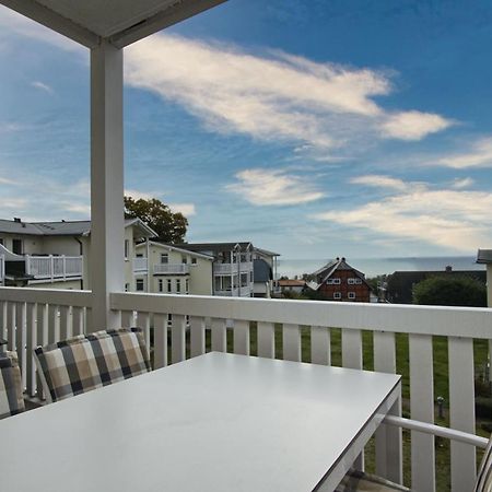 Mit Meerblick Und Balkon, Gratis Nutzung Vom Ahoi Erlebnisbad Und Sauna In Sellin - Meeresblick Fewo 38 غورين المظهر الخارجي الصورة