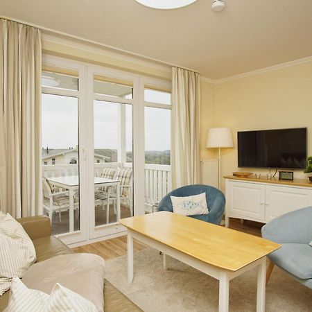 Mit Meerblick Und Balkon, Gratis Nutzung Vom Ahoi Erlebnisbad Und Sauna In Sellin - Meeresblick Fewo 38 غورين المظهر الخارجي الصورة