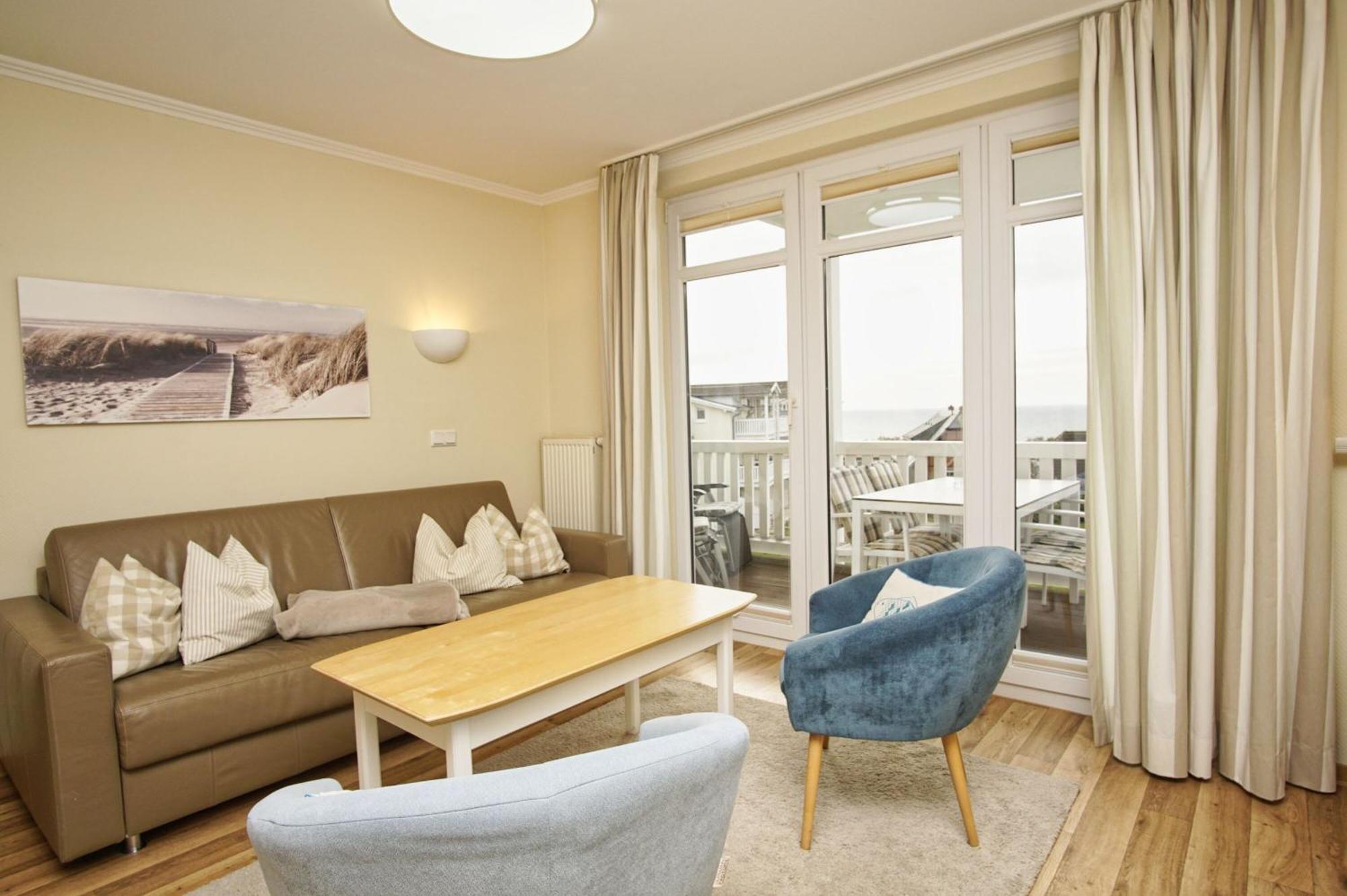 Mit Meerblick Und Balkon, Gratis Nutzung Vom Ahoi Erlebnisbad Und Sauna In Sellin - Meeresblick Fewo 38 غورين المظهر الخارجي الصورة